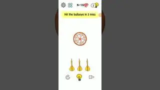 Busy Brain Level 132 walkthrough
