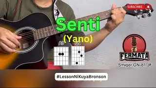 Senti Guitar Chord Guide Lesson Ni Kuya Bronson