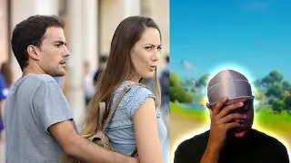 She Said SHE HAD A BOYFRIEND THEN HE CAUGHT HER... | Random Fortnite Matchups #2