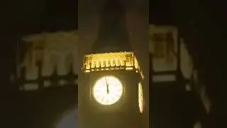 Big ben  12. PM    биг бен. 12. ночи