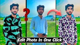Tried The New AI Picture Editing App | New Creative #Editing