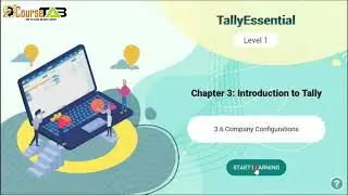 Company Configurations In TallyPrime || Tally Essential Level 1