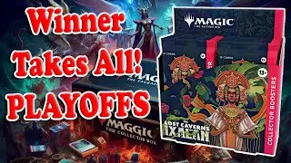 MTG PLAYOFFS Round 2 Lost Caverns of Ixalan