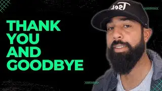 Thank You and Good Bye!