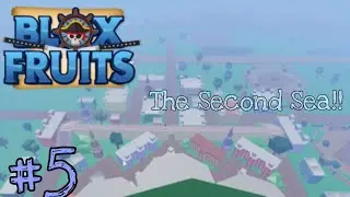 Second Sea🎉 (Noob to Godly #5)