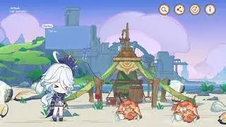 Furina VIP Ace Detective Web event Full | Genshin Impact
