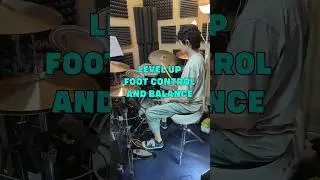 Powerful Double Pedal Foot Control Balance Exercise