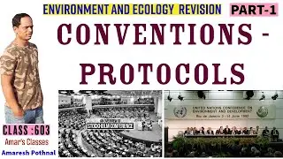 Class 603 | Conventions Protocols Environment Ecology Revision PART1 Stockholm Conference Rio Summit