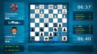 Chess Game Analysis: Grandpuba - Arwan13 : 0-1 (By ChessFriends.com)