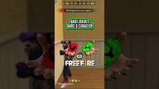 FREE FIRE HEALING or DAMAGE SKILLS 🔥 BEST COMBO to RANK UP in RANKED BR