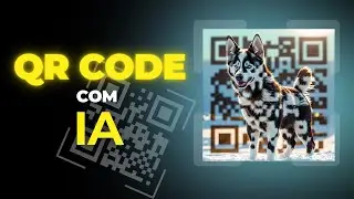 QR CODE Personalizado GRÁTIS! - Criar QR Code Com INTELIGENCIA ARTIFICIAL IA