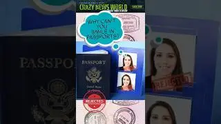 Why 🚫 Can't you Smile In Passports? 
