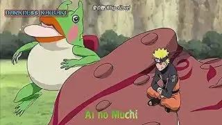 Kushina protects Naruto in a ninja mission