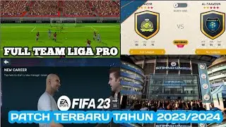 UPDATE❗FIFA 14 MOBILE MOD EA SPORTS FC 24 CAREER MODE  OFFLINE NEW KITS 2023/24 LATEST TRANSFERS.