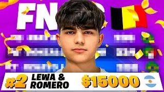 TOP 2 FNCS GRAND FINALS ($15000) | QUALED TO GLOBALS