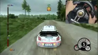 Citroën DS3 WRC - WRC 3 FIA World Rally Championship   PXN V3II Pro Race Gameplay