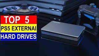 ✅ Best PS5 External Hard Drives 2024 - Top 5 Best Ps5 External Hard Drives