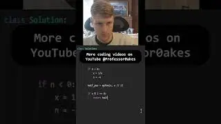 50. Pow(x, n) Python LeetCode Solution  #leetcode #coding #codingproblems #python #codingtechnique