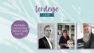 Terdege LIVE! donderdag 22 februari 20.00 uur