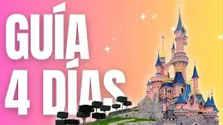 Qué Hacer en Disneyland Paris en 4 Días ✅ PASO A PASO