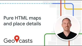 Add maps and place details to your web page with simple HTML
