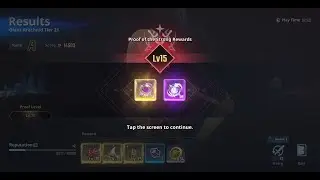 F2P (POS lvl10 & 15) ENCORE MISSION GAINT ARACHNID || Solo Leveling Arise