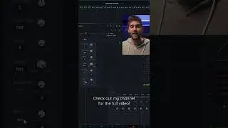 Davinci Resolve 5.1 & Stereo Fairlight Template for Film and TV Audio. Surround Sound Mixing. LFE
