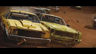 Wreckfest PC 21:9 LITTLE THRASHER Карьера Bloomfield speedway Гонка на ВЕДРАХ