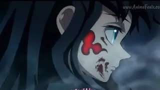 Tokito despierta la marca del cazador | Tokito vs Gyokko | kimetsu no yaiba temporada 3 capitulo 8