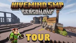 Let Me Show You Around The HiveMind SMP! [S1E1]