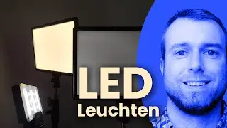 Die besten LED Videoleuchten 2021 ⭐️ zum Fotografieren & Filmen