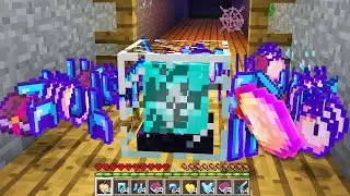Minecraft UHC but everything drops RANDOM ITEMS...