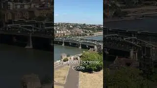View from Rochester Castle | River Medway | Oct 2022