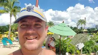 День в Орландо ~ Universal Volcano Bay