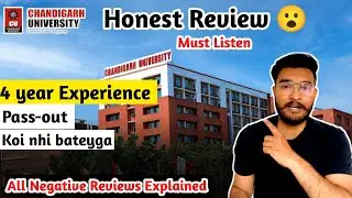Chandigarh University | Student Review | Reality Explained | Placements | Campus & Hostel Life | Fee