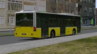 Mercedes-Benz Conecto İETT (Citybus 628c by Kajosoft) / Pelit - Belbaşı