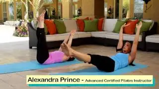 Fit in 10: Quick Total Body Pilates with Alexandra Prince
