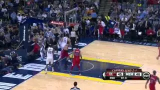 Clippers vs Grizzlies Game 4 Highlights April 27, 2013