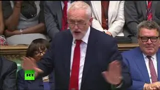 Jeremy Corbyn DESTROYS Tories REMIX #QueensSpeech