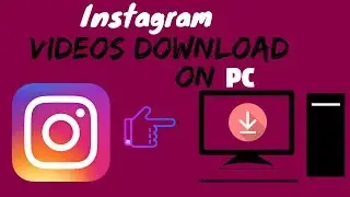 How To Download Instagram Videos Without Any Software On PC