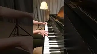 Daily Challenge #482/Debussy Piano Trio in G Major, III.Andante espressivo. m. 62-66 (Shorts)