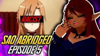 ASUNA NOOOO!! | SAO Abridged Ep 5 Reaction
