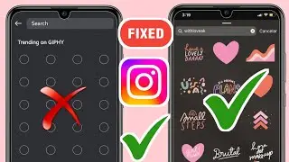 How to Fix Instagram Story Gifs Giphy Stickers Not Showing | Giphy Gifs Not Loading on Instagram