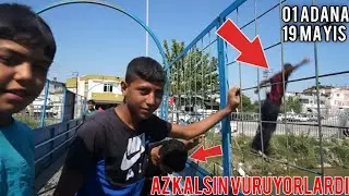 Adana'nın En Tehlikeli Mahallesine Girdim. (Ölü*e Atlayanlar)