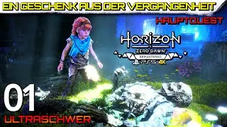 Horizon Zero Dawn - Remastered [01] • Ein Geschenk aus der Vergangenheit • Hauptquest • Ultraschwer