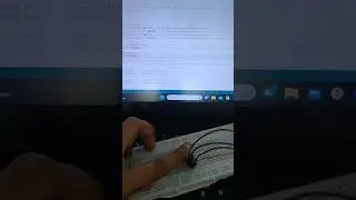 Testing MLX90614 Contactless Human Body IR Temperature Measurement Module on Serial Monitor.