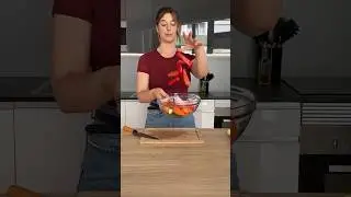 ESCONDIENDO 6 VERDURAS A MI NOVIO 🤣 #recetasaludable