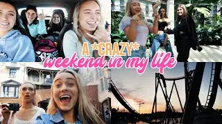 the *CRAZIEST* weekend in my life!