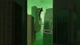Spider-Man Remastered Perfect Transition
