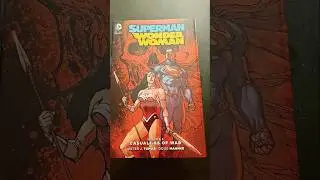 #review Superman Wonder Woman Vol 3 #standard #hardcover Peter J. Tomasi Doug Mahnke Ed Benes #new52